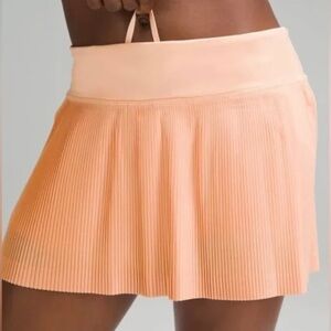 Lululemon Pleat to Street Skirt